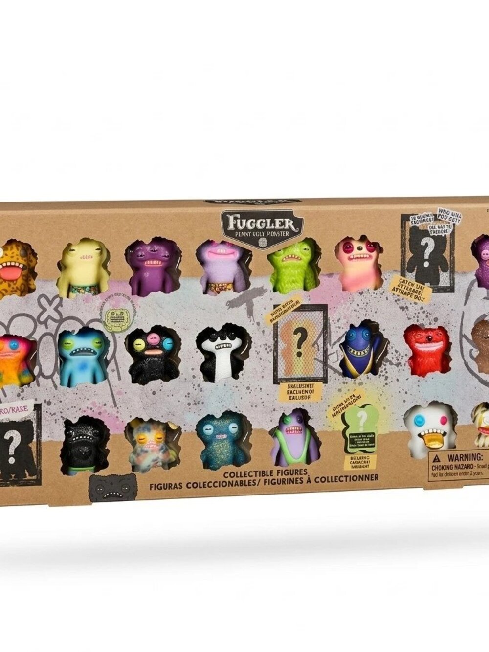 Fuggler Funny Ugly Monster 24 Pack Mini Figures Set Rare Chase New Sealed In Box